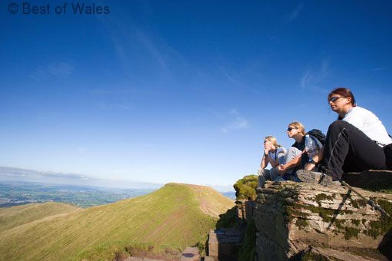 Villa Bwthyn Tre-Faen Cray Esterno foto