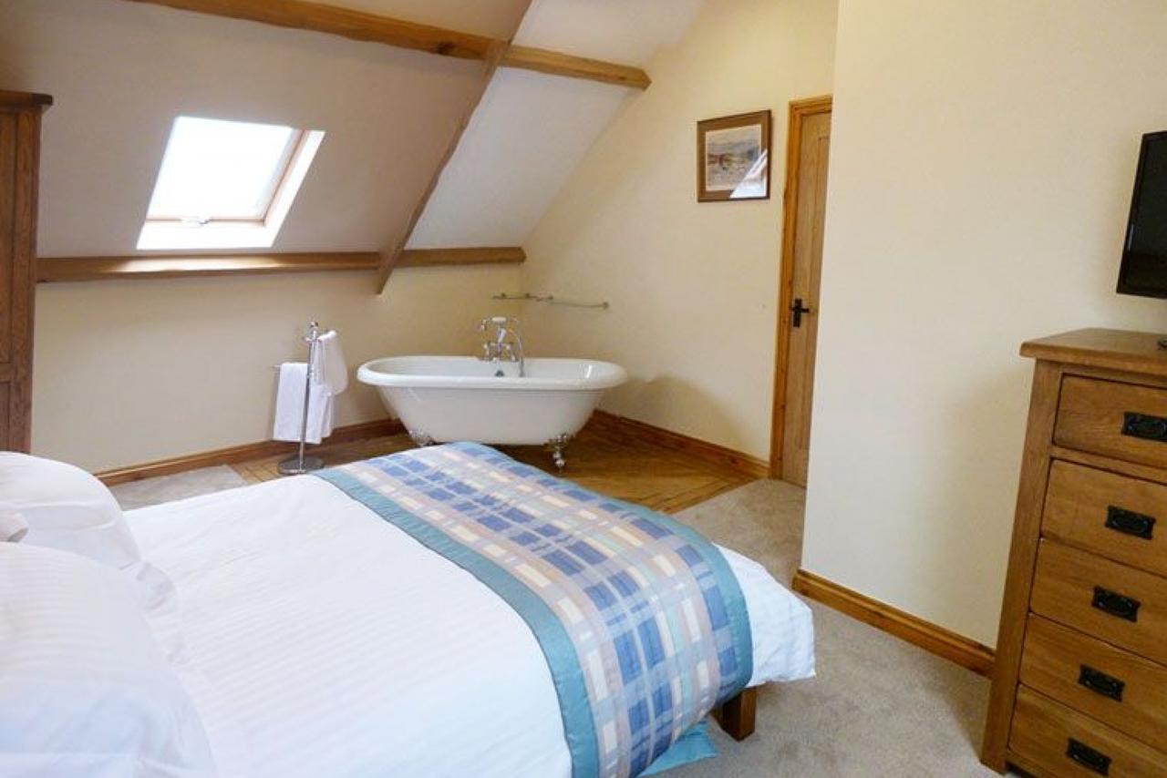 Villa Bwthyn Tre-Faen Cray Esterno foto